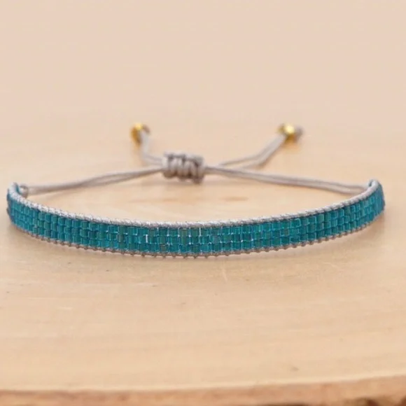 Miyuki Bead Bracelet - Picture 2 of 5